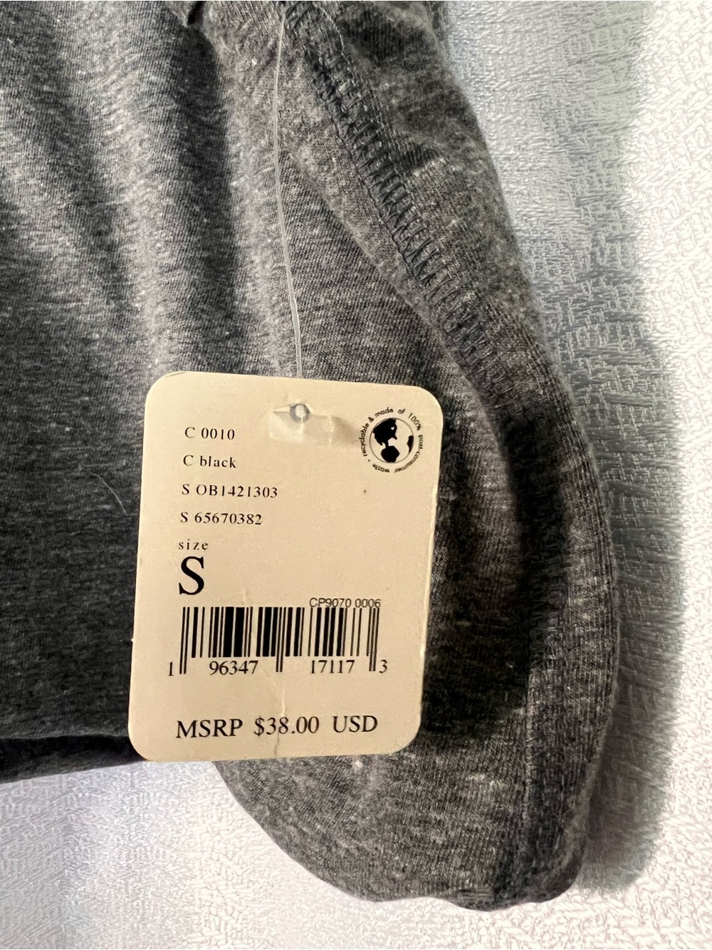 FP Movement by Free People Charcoal Gray Racerback Tank - Picture 3 of 4